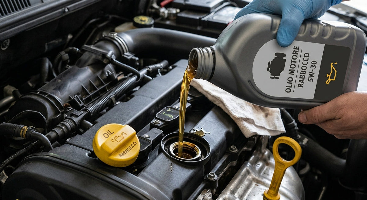 Lubrificanti Auto