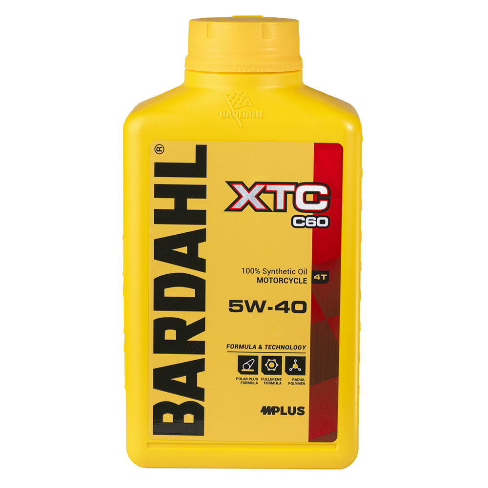 BARDAHL 5W40 XTC c60 MOTO