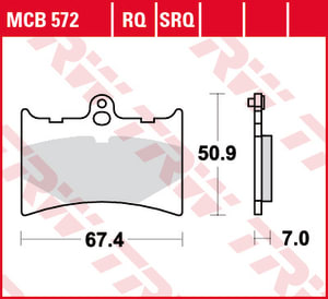 PASTIGLIE DEI FRENI APRILIA AF1, RS; ATK 250; BENELLI 125 50-1000 1986-2006