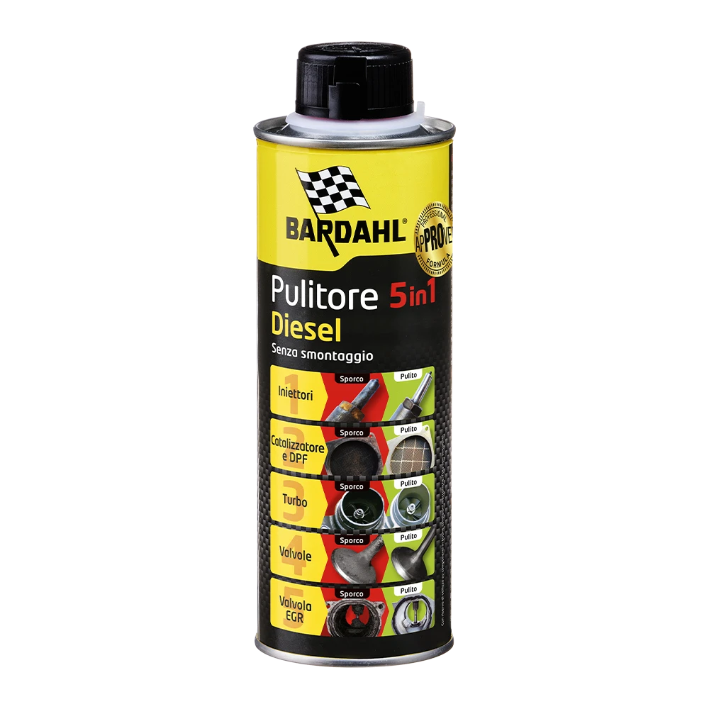 Pulitore 5 in 1 Diesel 500ML
