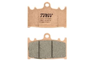 PASTIGLIE DEI FRENI ANTERIORI SUZUKI GSX-R 750 WVBD (00-03)
