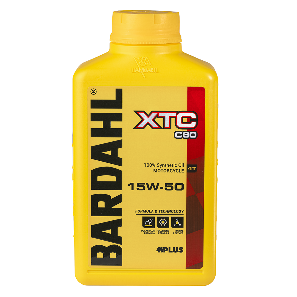 BARDAHL 15W50 XTC c60