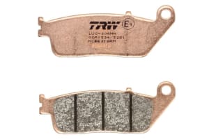 PASTIGLIE DEI FRENI ANTERIORI YAMAHA VP, YP 125/250/400 2007-2017
