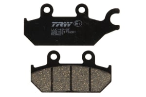 PASTIGLIE DEI FRENI YAMAHA XT, XTZ 600/660 1990-2003