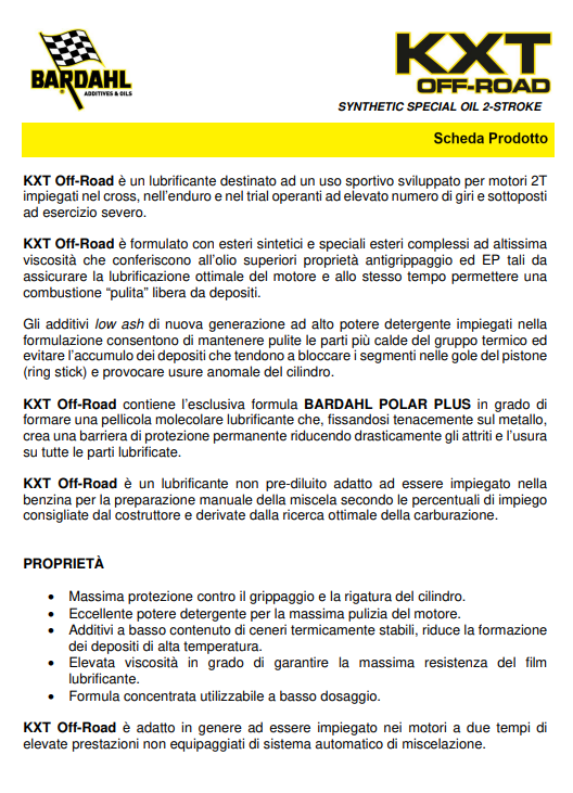 KXT OFF-ROAD 1Lt
