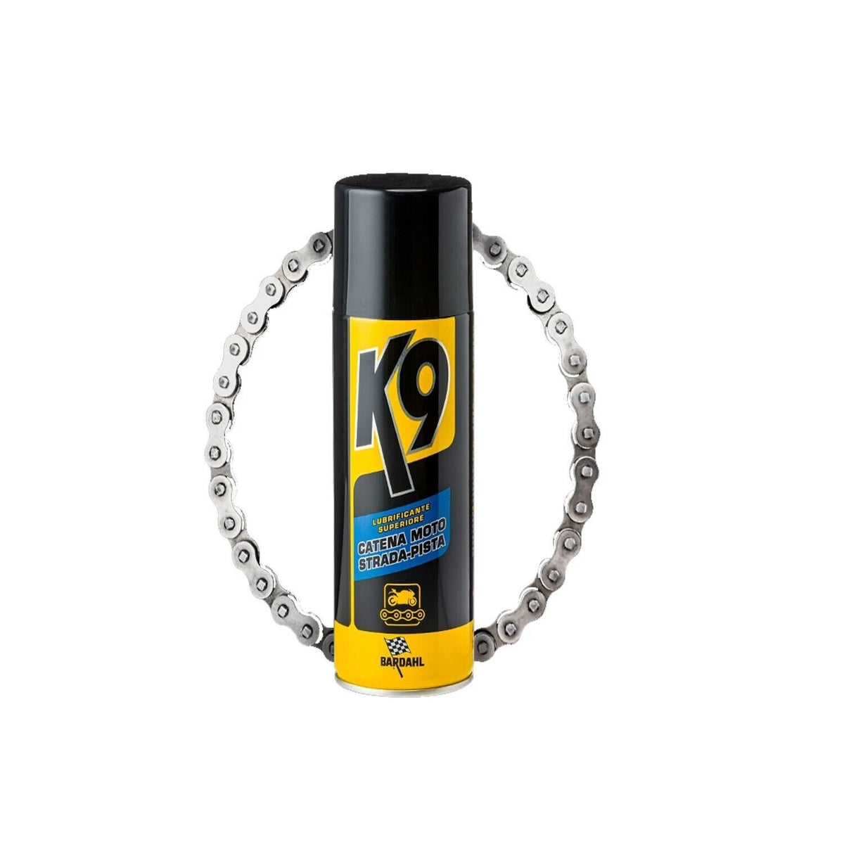 K9 lubrificante catena moto strada-pista 400ML