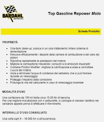 Repower Moto 150ML