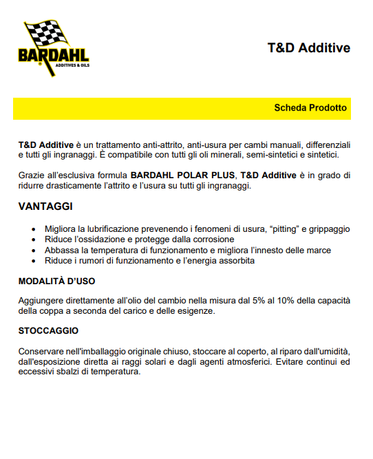 T&D additive